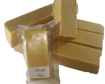 Fudge Banoffee hecho a mano