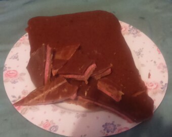 Strawberry Split Toffee