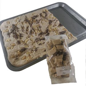 Erdnussbutter Vegan/Laktosefreier Fudge