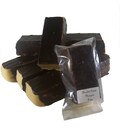 Chocolate Coated Marzipan Fudge - Delicious Handmade Fudge