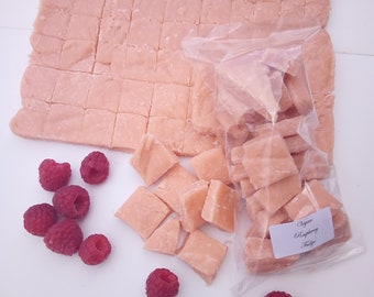 Raspberry Vegan/Lactose Free Fudge