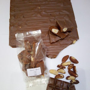 Lynda&#39;s Special Nut Toffee (Chocolate Covered Brazil Nut Toffee)