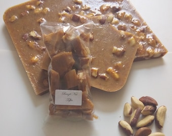 Brazil Nut Toffee - Delicious Handmade Old-Fashioned Toffee