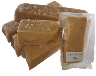 Handmade Salted Caramel Fudge