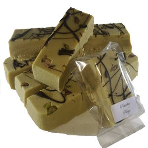 Handmade Pistachio Fudge