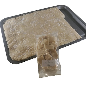 Gesalzenes Karamell Vegan/Laktosefreier Fudge