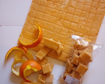 Orange Vegan/Lactose Free Fudge