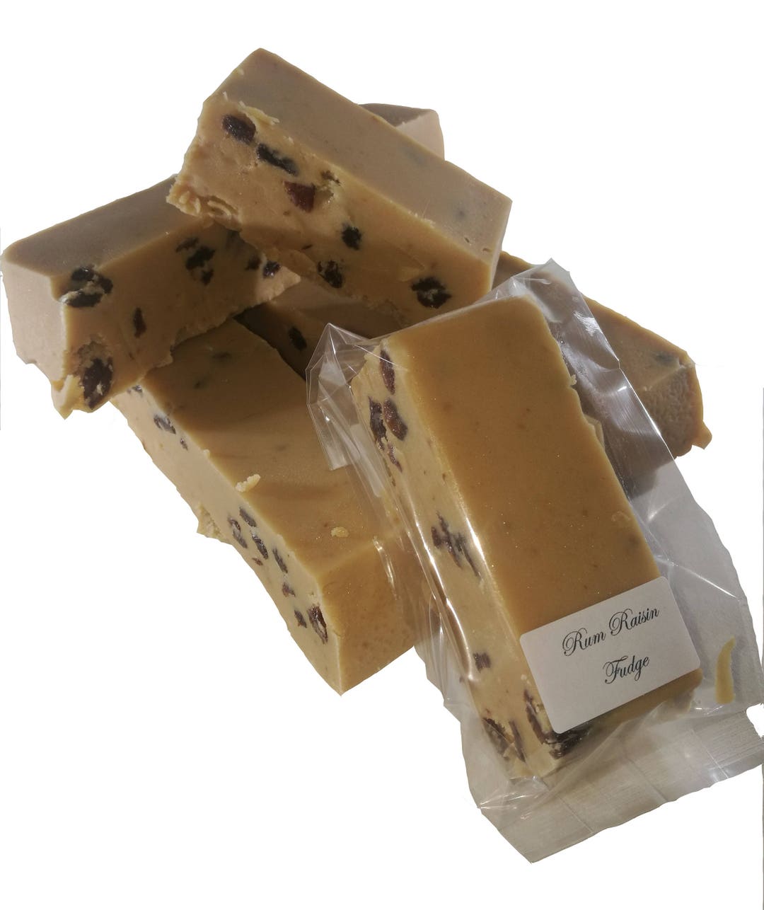 Rum & Raisin Fudge Delicious Handmade Oldfashioned Fudge Etsy