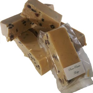 Rum & Raisin Fudge - Delicious Handmade Old-Fashioned Fudge