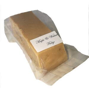 Maple & Walnut Fudge Delicious Handmade Fudge imagem 2