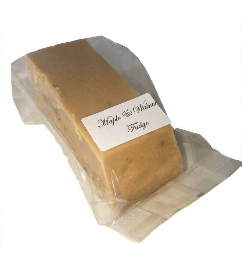 Maple & Walnut Fudge Delicious Handmade Fudge imagem 2