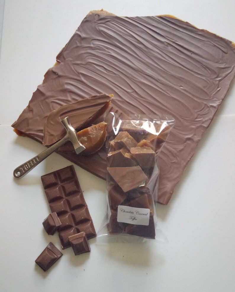 Chocolate Covered Toffee