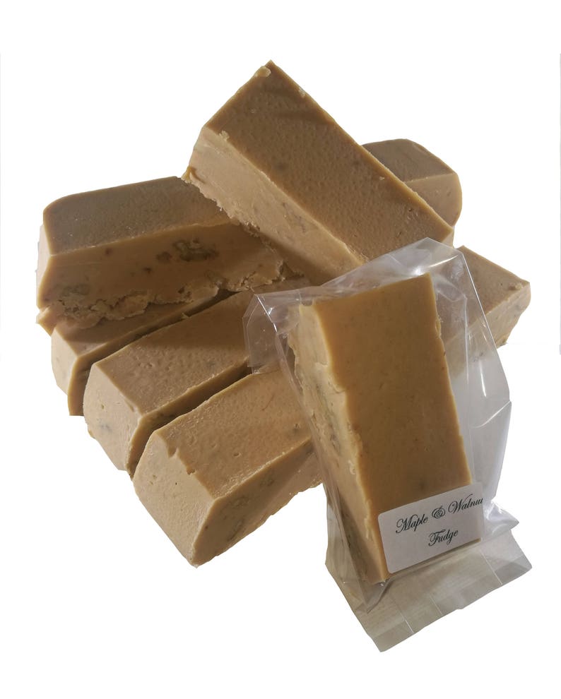 Maple & Walnut Fudge Delicious Handmade Fudge imagem 1