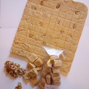 Ahorn & Walnuss Vegan / Laktosefrei Fudge