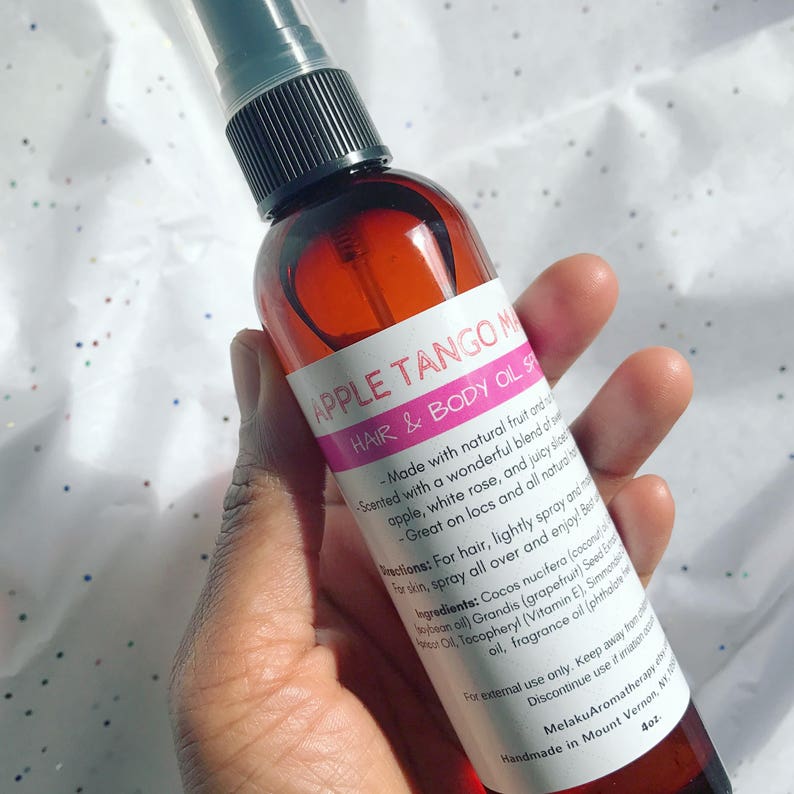 Apple Mango Tango Dreadlock Hair Mist Dreadlock Hair Spray Etsy