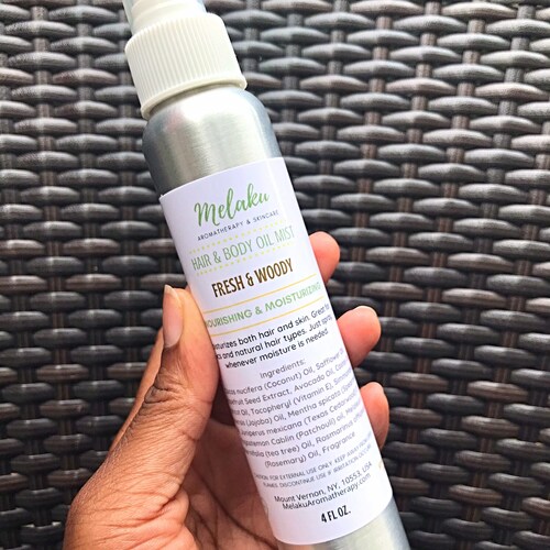 Satsuma Dreadlock Hair and Body Oil Spray 4oz Natural Hair Etsy