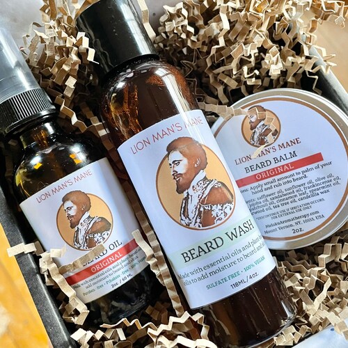 Beard Kit, Beard Grooming Kit, Beard Oil, Beard Balm, Beard Care, Beard Wash, Beard Grooming, Gift For Men, Gift For Him, Beard Conditioner