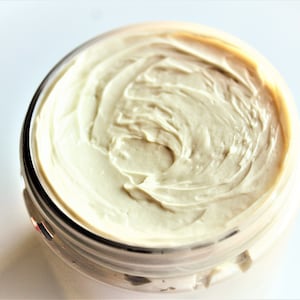 8oz. Whipped Body Butter, Moisturizer, Mango Butter, Shea Butter, Cocoa Butter, Coconut Oil, Vegan Body Butter image 2