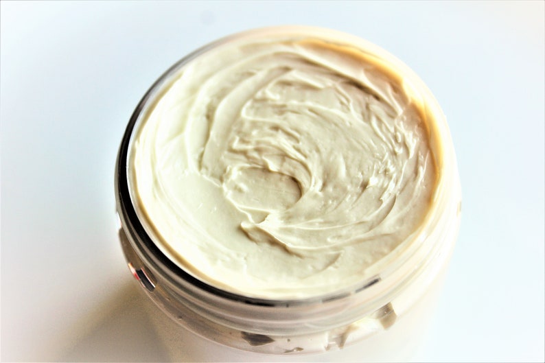 8oz. Whipped Body Butter, Moisturizer, Mango Butter, Shea Butter, Cocoa Butter, Coconut Oil, Vegan Body Butter image 2