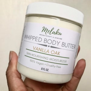 8oz. Whipped Body Butter, Moisturizer, Mango Butter, Shea Butter, Cocoa Butter, Coconut Oil, Vegan Body Butter image 4