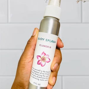 Refreshing Body Splash | Choose Your Scent | Apple Mango, Black Cherry, Extreme Tangerine & More