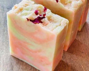 Pearberry Soap Bar, Handcrafted Soap, Vegan Soap, Organic Soap, Artisan Soap