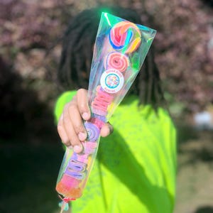 12 Candy Kabob Party Favors: Gelatin-free Treats With Personalized ...