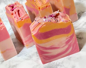 Cherry Blossom Soap - Vegan Soap - Artisan Soap 5 oz.