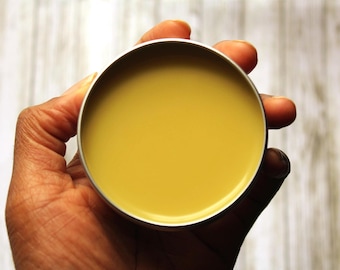 Herbal Salve Gift: Organic Lavender Chamomile Vegan Skincare