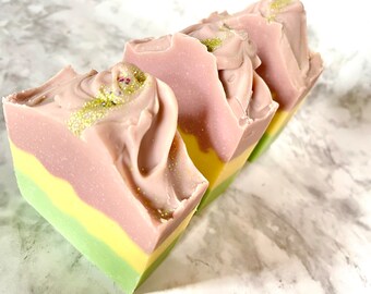 Tangerine Soap, Citrus Soap, Cleansing Bars, Handmade Soap, Skin Care