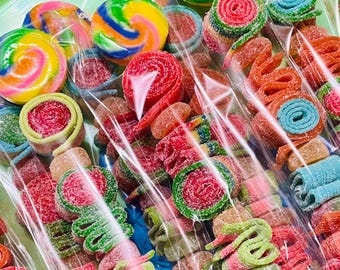 Gelatin-Free Candy Kabobs – A Sweet & Sour Delight!