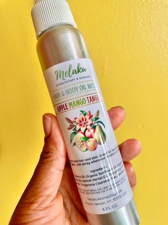 W7 Body Mist MANGO TANGO – Erfrischender Körpernebel Mit Fruchtigem Duft | Reisegröße Für Unterwegs