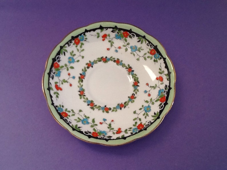Tea Party Bridal Shower Group 5 Bone China England Saucers ONLY Royal Albert Orphan Saucers Replacement China