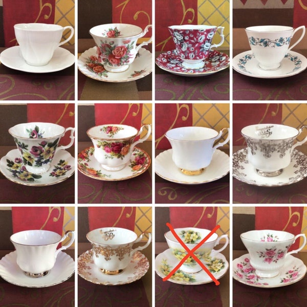 Royal Albert Tea Cup Etsy