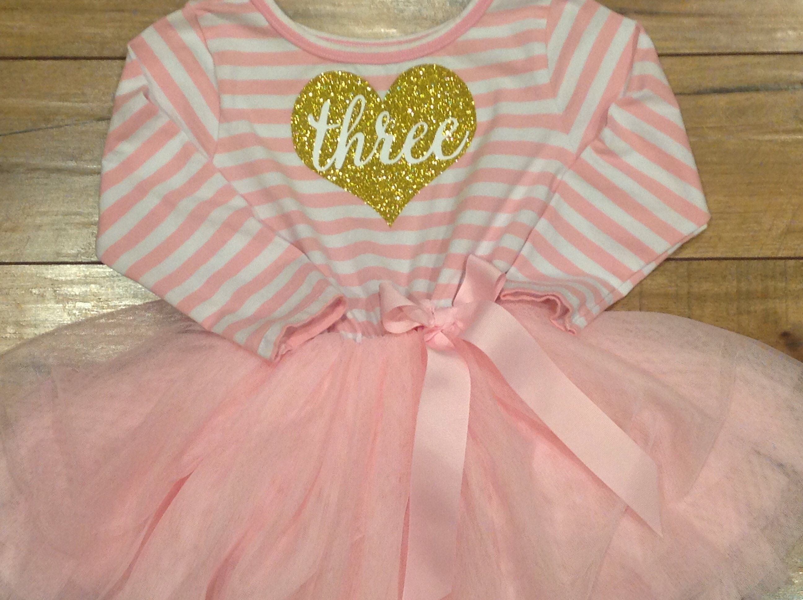 3rd birthday princess dress