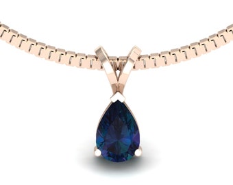 Alexandrit Anhanger Etsy