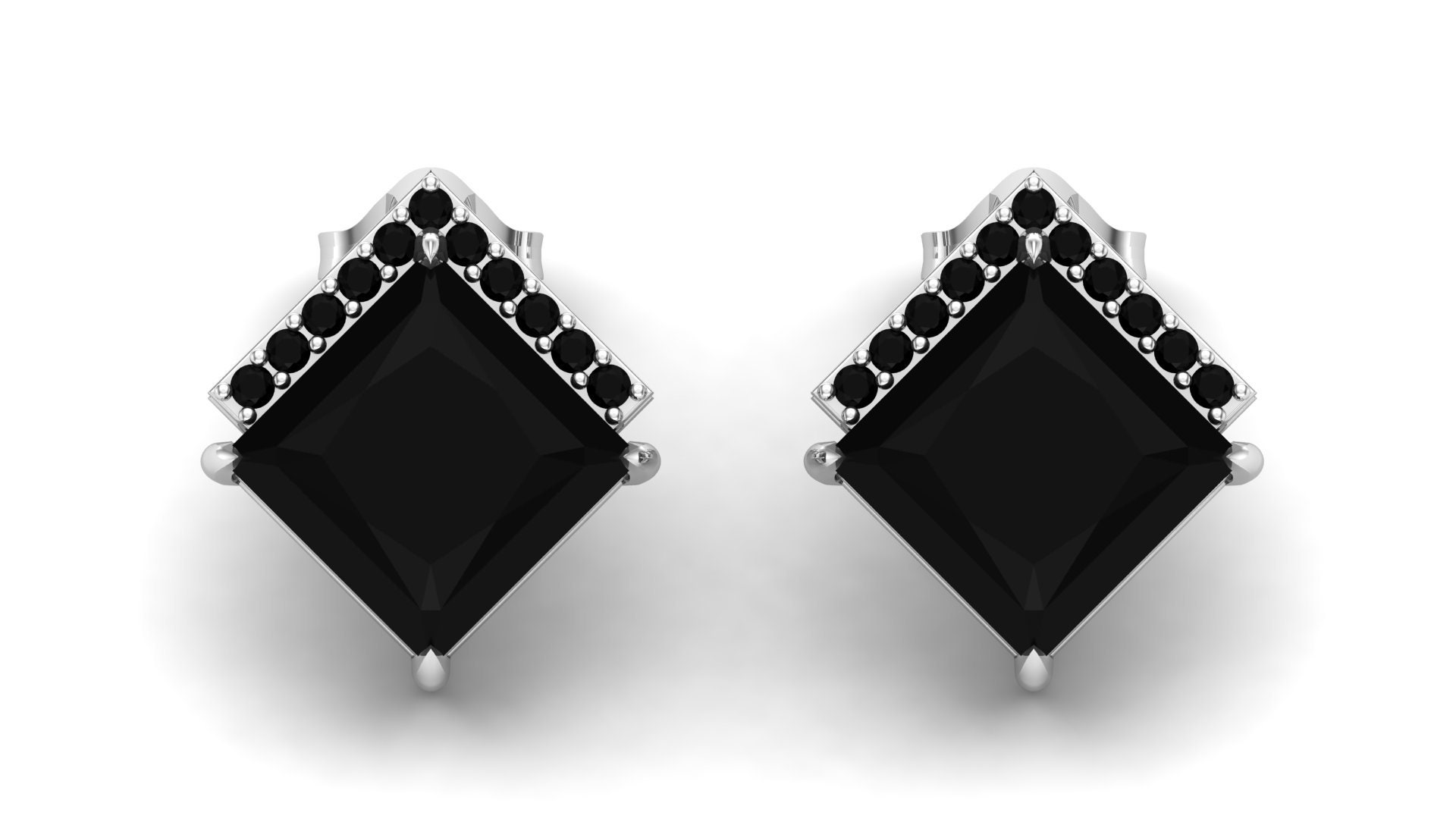 【BLACKPURPLE】[BLACKLABEL] Mystic Square Crystal Earring il_fullxfull.2746755610_nq6j.jpg