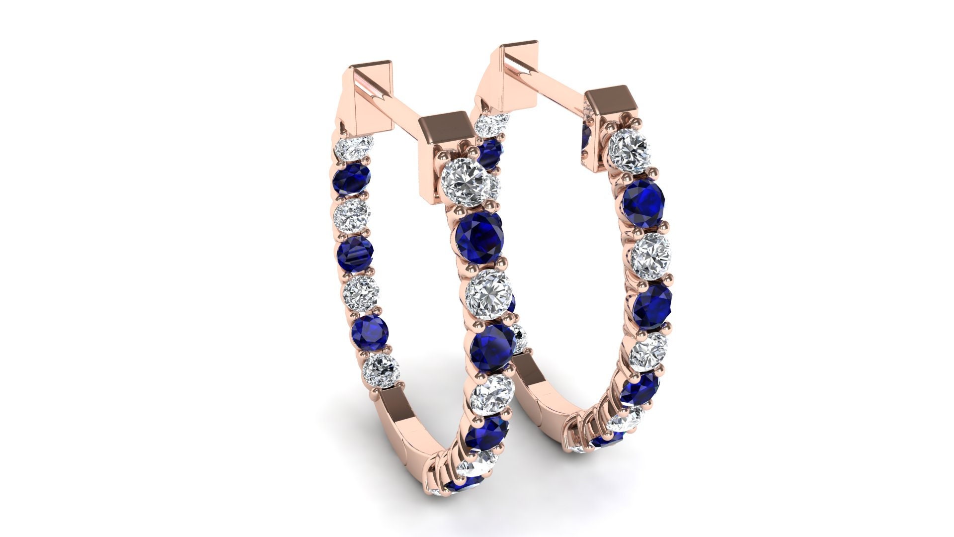 ◆STONEHENgE◆ SHe 14K Piercing SA24B37P Single SAG-24B37P-S StoneHenge SHe 14K Earrings SA24B48F Cubic Zirconia Rose