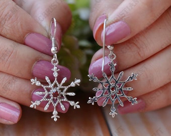 【Hei】(silver925) snowflake one-touch earring ピアス il_fullxfull.4427516329_1e4n.jpg