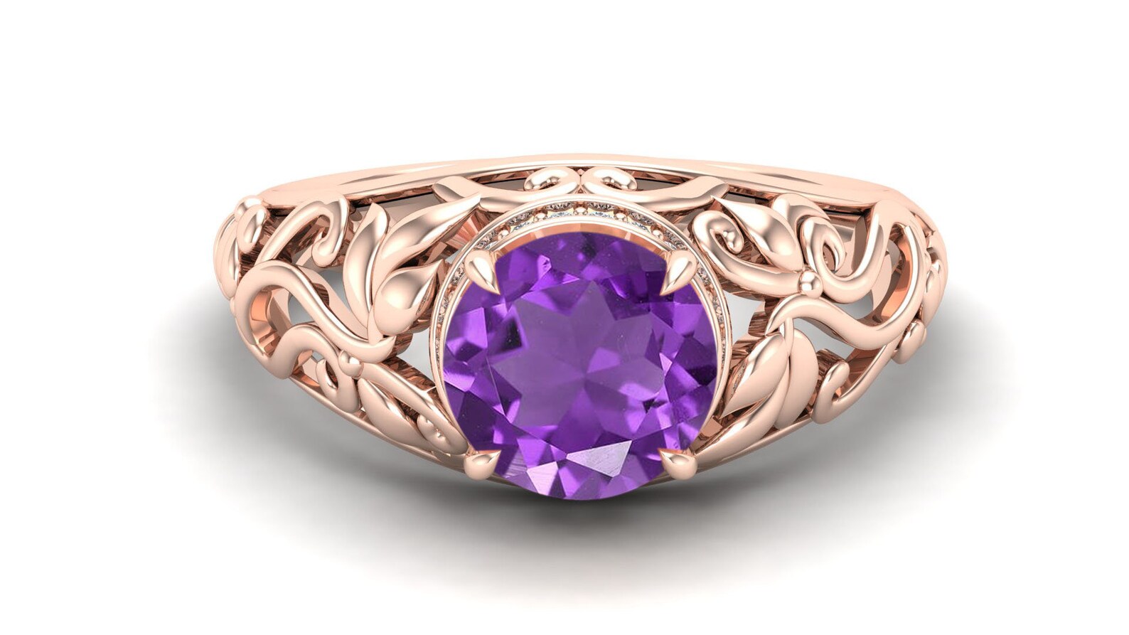 antique amethyst wedding ring antique amethyst wedding ring
