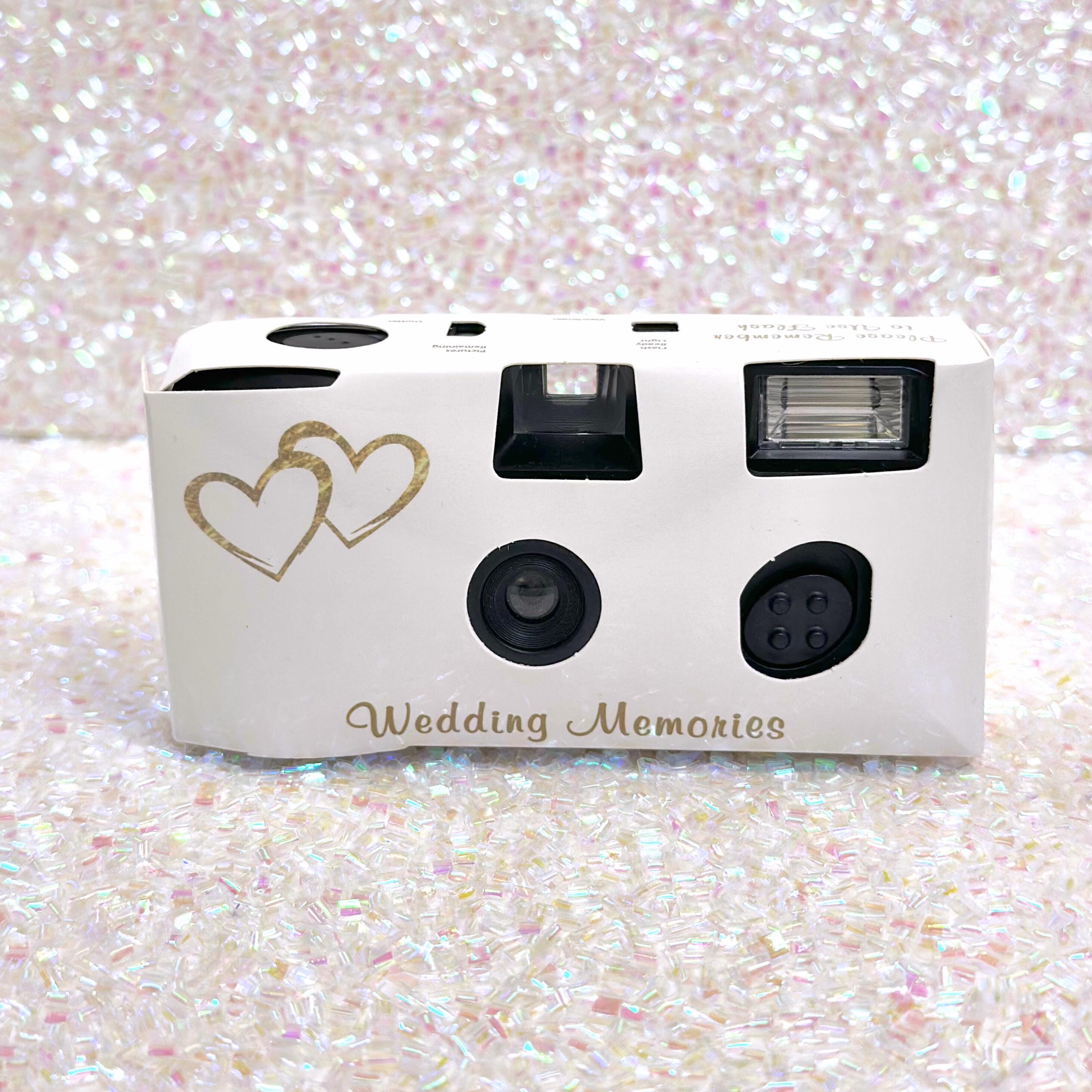 Wedding Disposable Cameras Wedding Camera Party Favors Wedding Guest