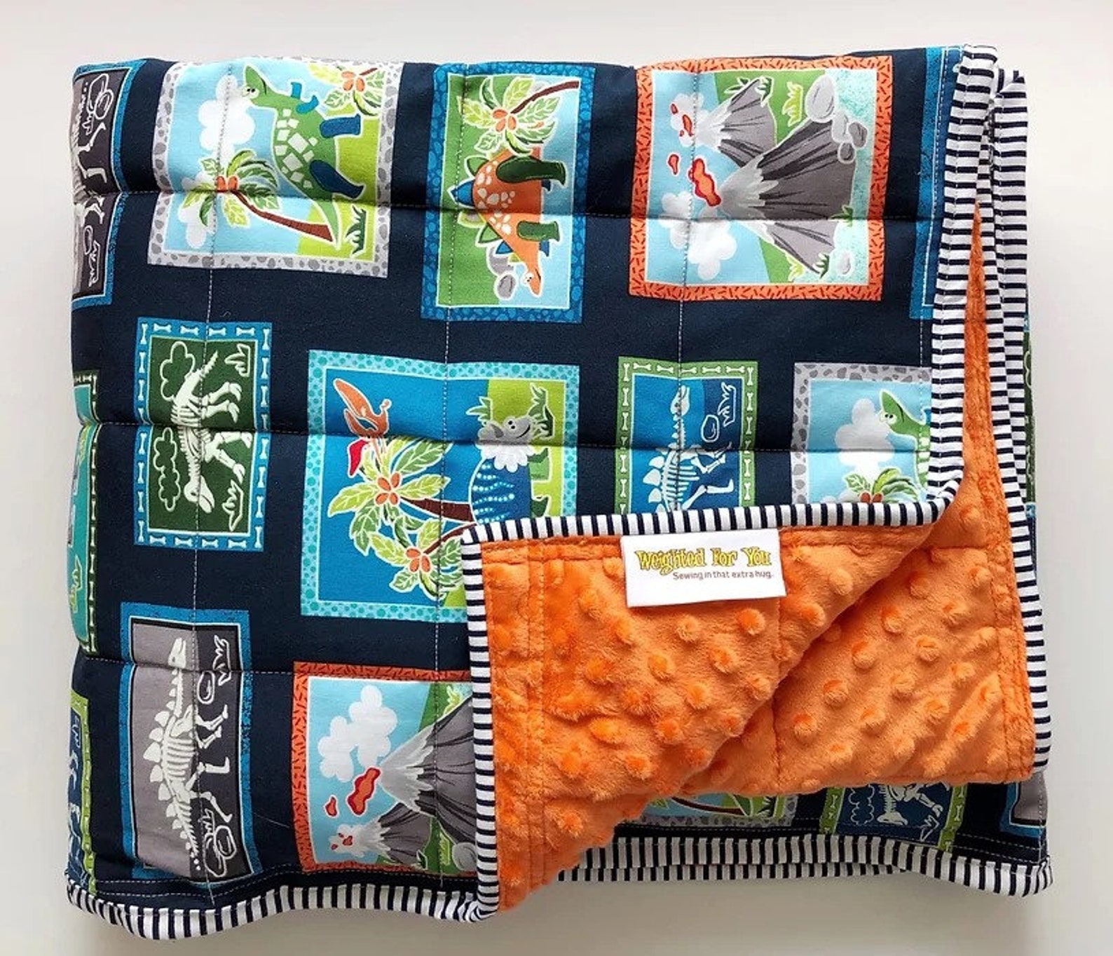 Weighted blanket Canadian made just the right size for | Etsy