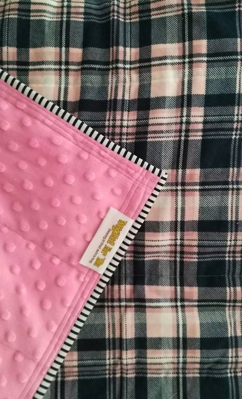 Weighted Blanket Canadian Made hug 42x60 9 to Etsy