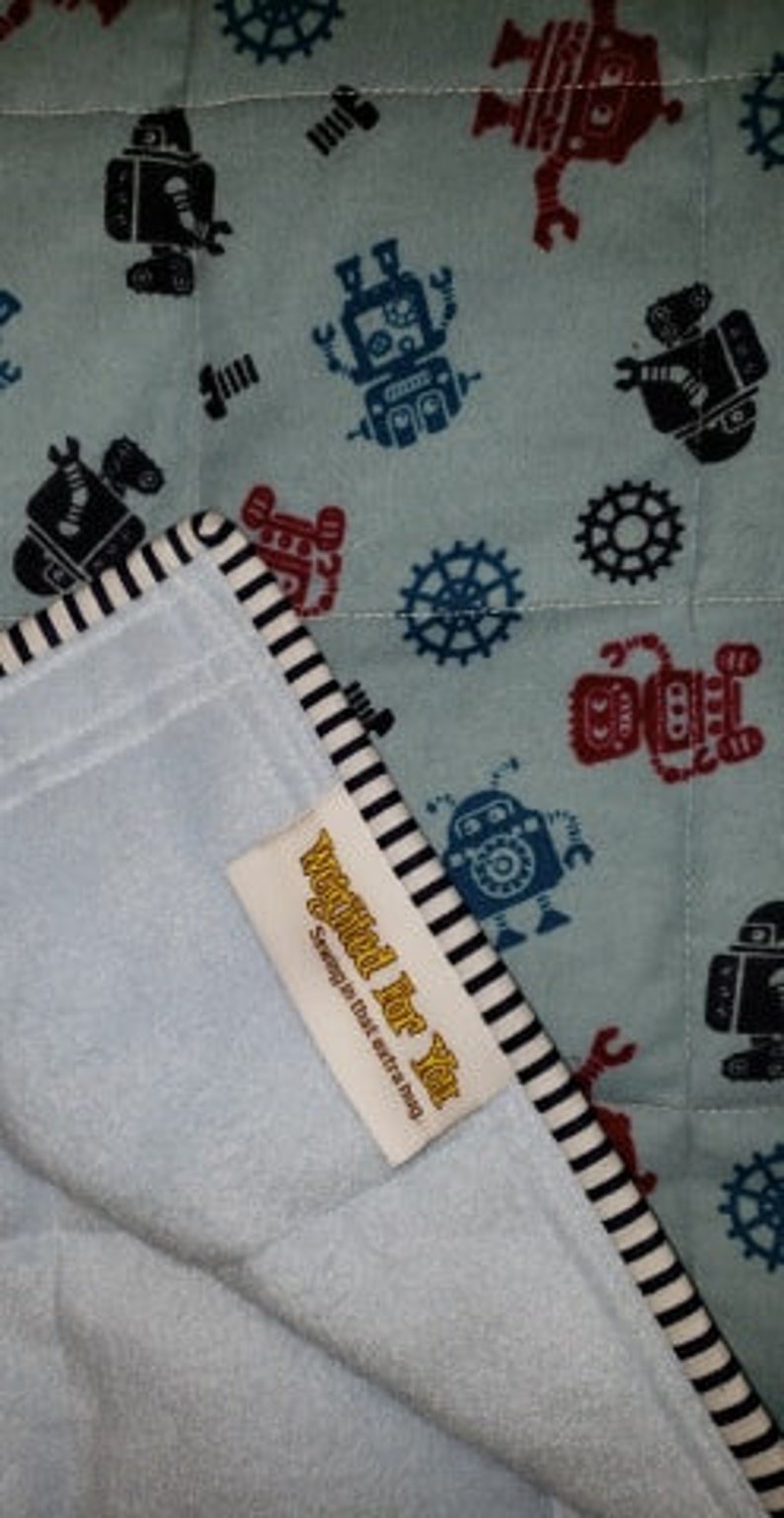 Weighted Blanket Made in Ontario Canada. 6 to 10lbs Etsy Canada