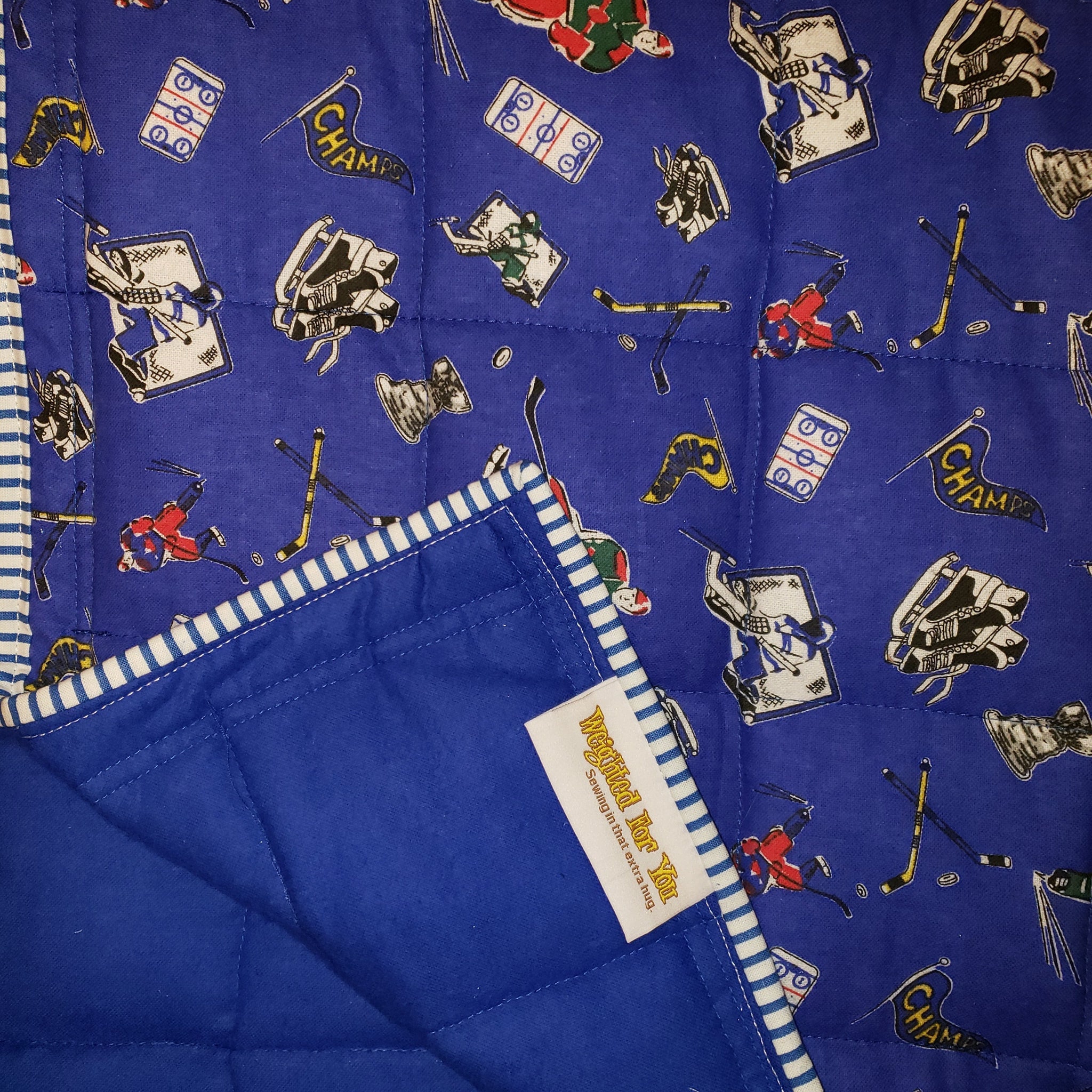 Weighted Blanket Canadian Made Hug 42x60 9 to Etsy Canada