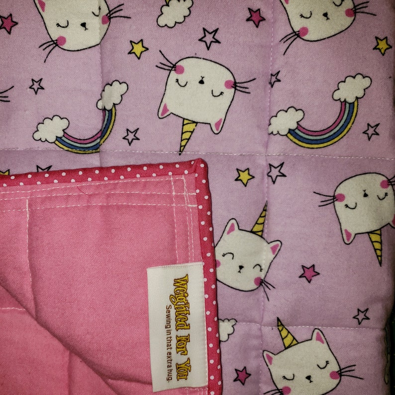 Weighted Blanket, Canadian Made, Just the Right Size for Beginners