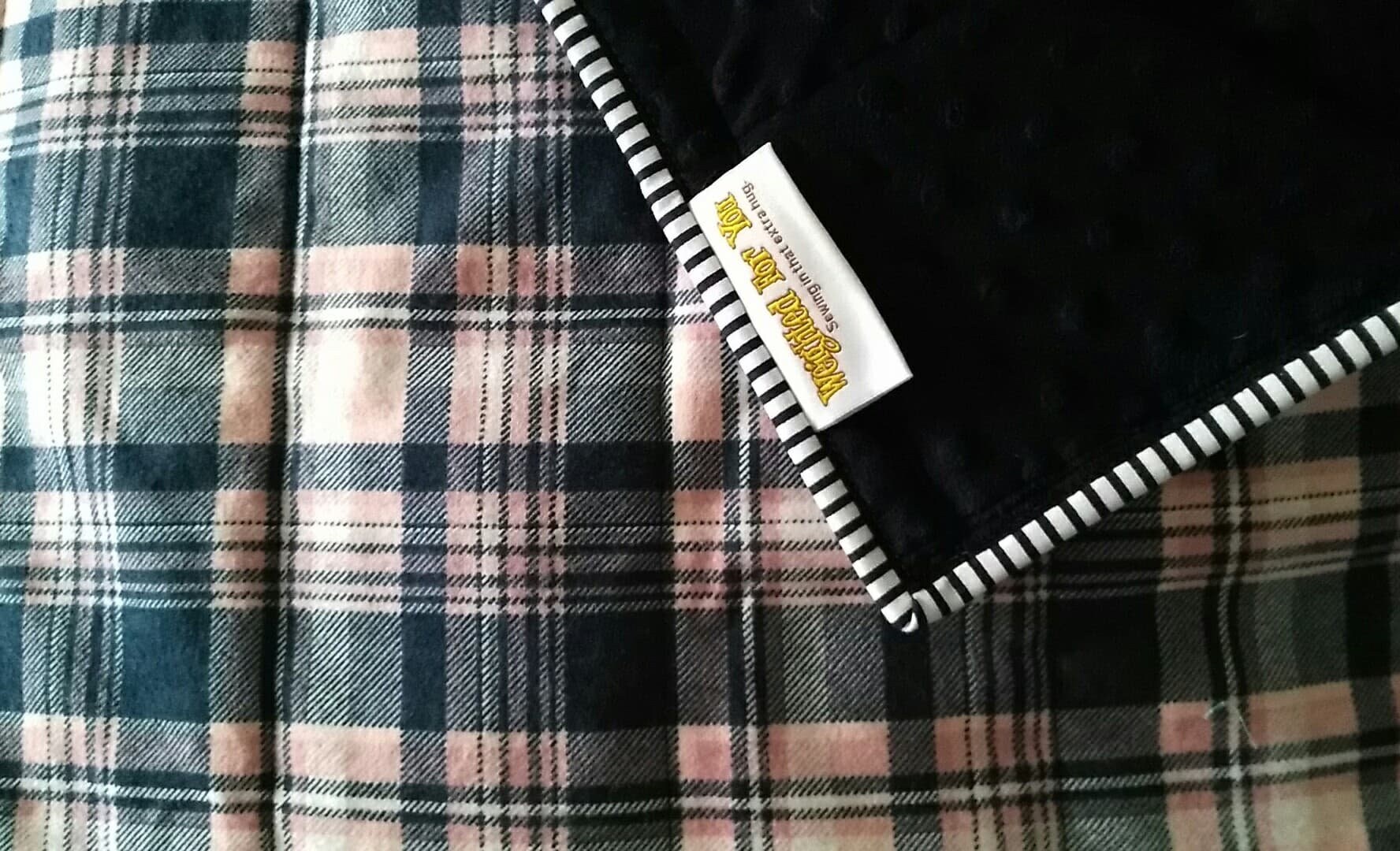 Weighted Blanket Canadian Made Hug 42x60 9 to Etsy Canada