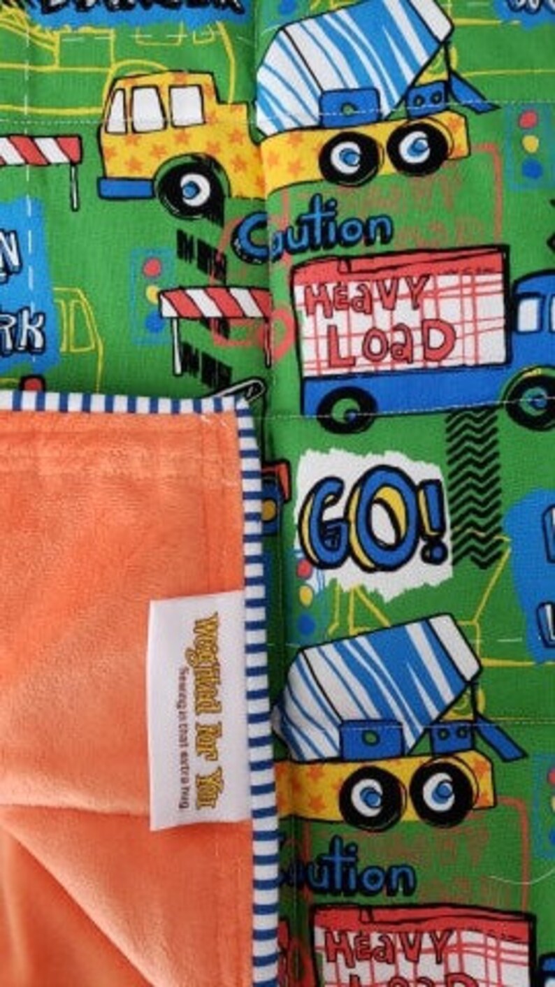 Weighted blanket Made in Ontario Canada. 8 to 10lbs | Etsy