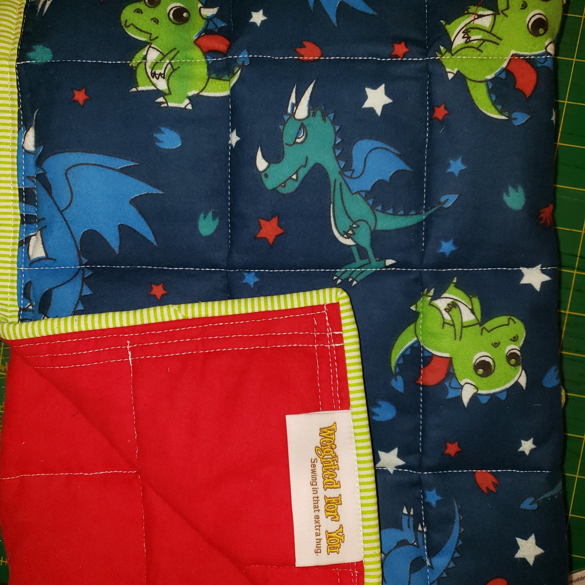 Weighted Blanket, Canadian Made, Just the Right Size for Beginners