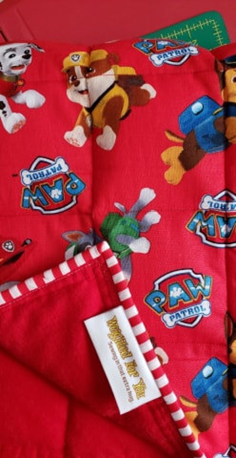 Weighted blanket Canadian made just the right size for | Etsy